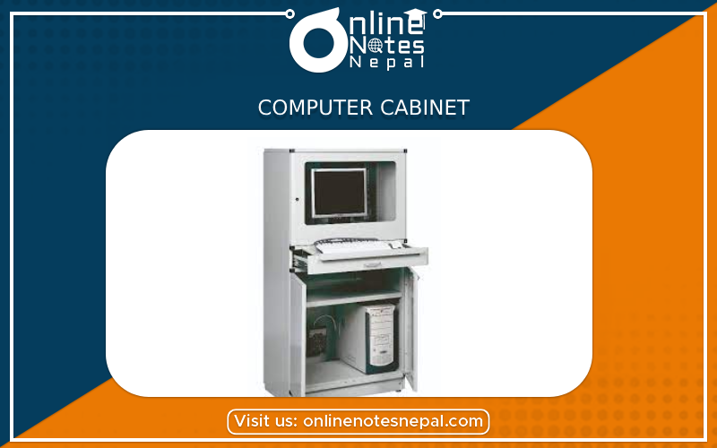Computer Cabinet -Photo